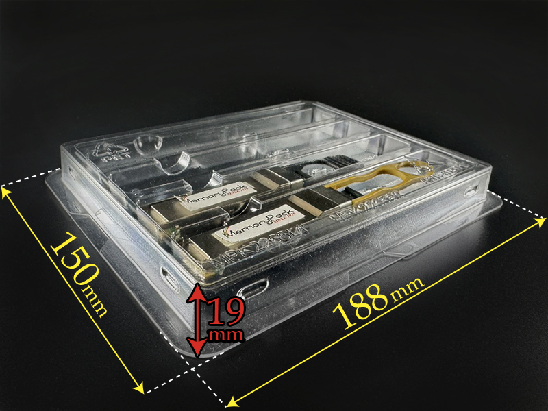 #QSFP #MPK2265B2 #MPK2265L1 #QSFPtray